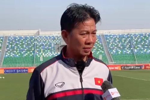 HLV U20 Việt Nam: 'Quên trận thắng Australia đi'