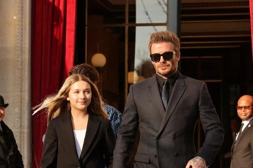 Phong cách của Harper Beckham ở tuổi 12