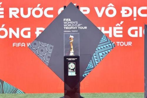 Cận cảnh Cup Vô địch Bóng đá Nữ thế giới 2023