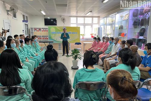 Đồng hành cùng 'chiến binh' K