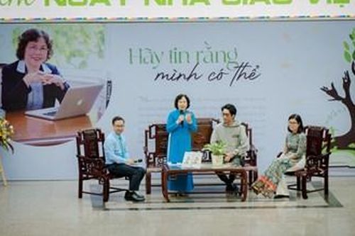 Chất lính của một Nhà giáo Nhân dân