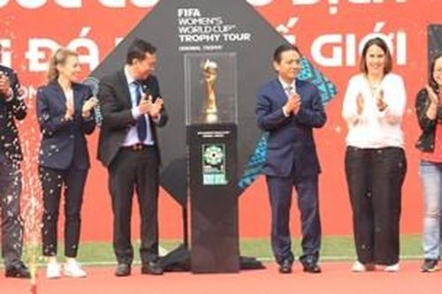 Cúp vô địch bóng đá nữ thế giới 2023 đến Việt Nam