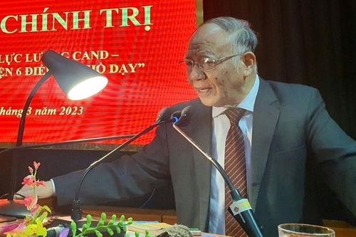 Công an tỉnh Quảng Trị tổ chức sinh hoạt chính trị, thấm nhuần hơn nữa Sáu Điều Bác Hồ dạy CAND