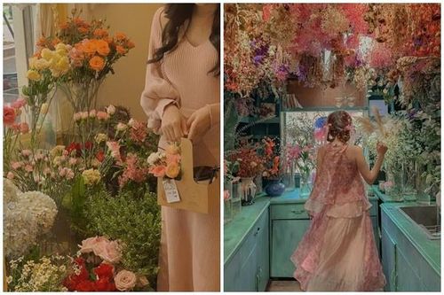 Quán cafe Hà Nội 'thay áo' ngày 8/3, chị em vội lên đồ check-in