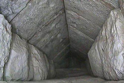 Phát hiện thứ kỳ lạ chưa từng được biết tới trong kim tự tháp Giza