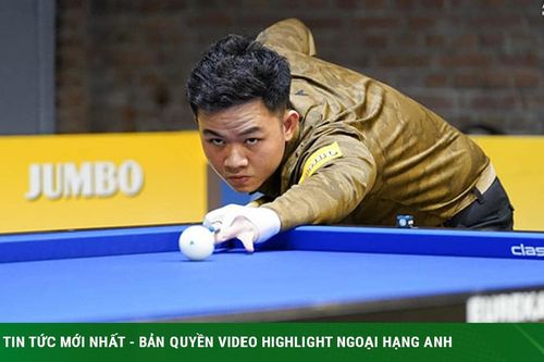 Cơ thủ bi a VN xuất sắc vượt bảng tử thần tại World Cup