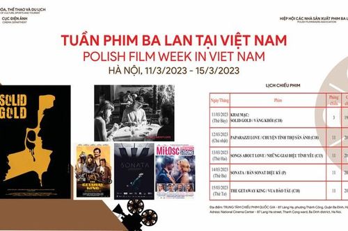5 bộ phim đặc sắc trong Tuần phim Ba Lan 2023 tại Việt Nam