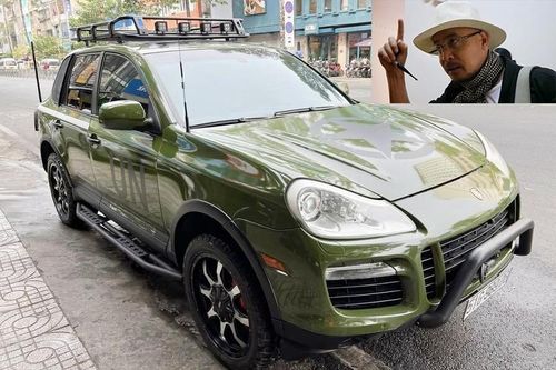 Chi tiết Porsche Cayenne Turbo S độ 'khủng' của Đặng Lê Nguyên Vũ