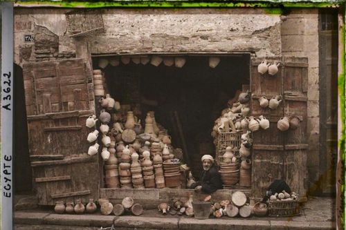 Ảnh màu siêu hiếm về cuộc sống ở thủ đô Ai Cập năm 1914 (2)