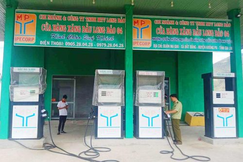 Vi phạm hàng loạt, công ty xăng dầu bị xử phạt hơn 341 triệu đồng