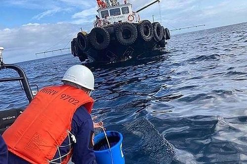 Philippines cấm đánh bắt cá sau vụ tràn dầu nghiêm trọng