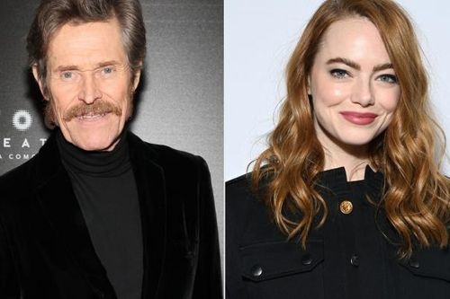 Emma Stone tát tài tử Willem Dafoe 20 lần trên phim trường