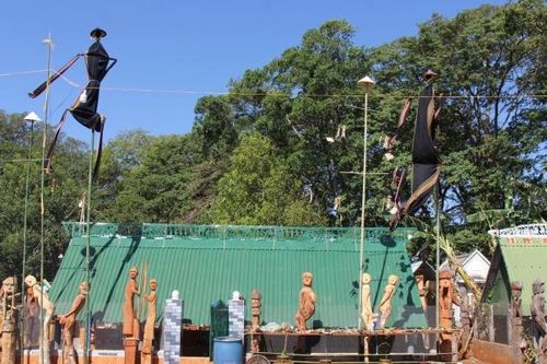 Gia Lai: Đặc sắc lễ bỏ mả của người Jarai - đưa linh hồn người chết về cõi Atâu