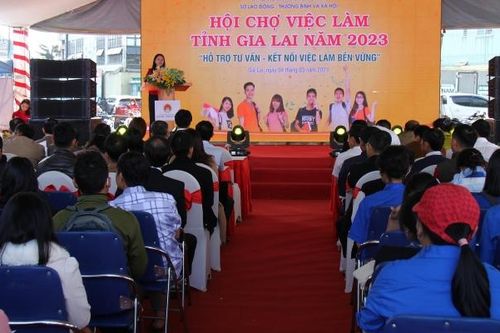 Gia Lai: Tuyển dụng hơn 4.000 lao động