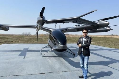 'Ô tô bay' Trung Quốc lập kỷ lục thế giới về quãng đường di chuyển