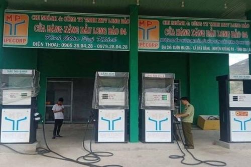 Xử phạt hơn 340 triệu đồng một doanh nghiệp vi phạm hàng loạt quy định kinh doanh xăng dầu