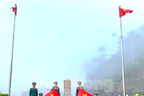 Những hình ảnh đẹp về người lính Biên phòng Nghệ An
