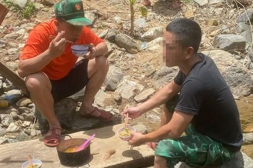 64 năm ngày Bộ đội Biên phòng (bài cuối): Đặc sản rừng của lính đặc nhiệm