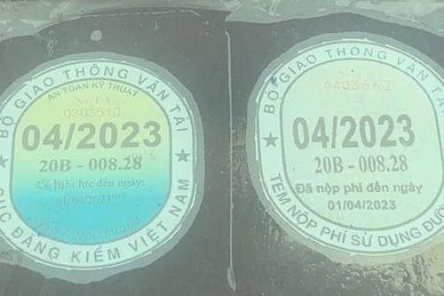 Phá đường dây làm giả tem đăng kiểm cho xe khách hết niên hạn sử dụng