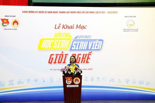 Hội thi 'Học sinh, sinh viên giỏi nghề' TP.HCM năm 2023 có nhiều điểm mới