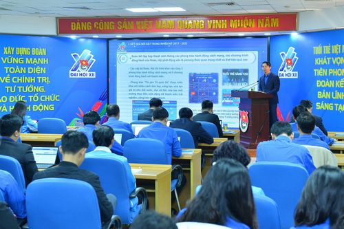 Hơn 700.000 cán bộ, đoàn viên học tập Nghị quyết Đại hội Đoàn