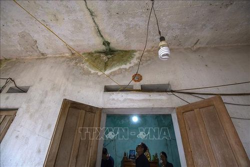 Kim Bôi, Hòa Bình: Nổ mìn khai thác mỏ, đá văng thủng nhà dân