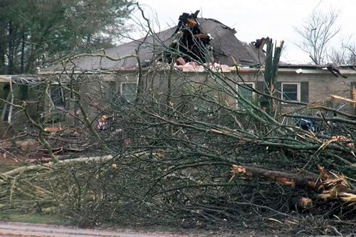 Mỹ: Ít nhất 9 người thiệt mạng vì bão ở miền Nam
