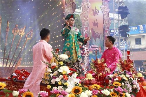 Khai mạc Liên hoan hát Văn, hát Chầu văn Vĩnh Phúc mở rộng