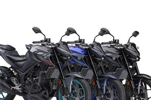 2023 Yamaha MT-03 trình làng: Nâng cấp động cơ, bổ sung màu mới