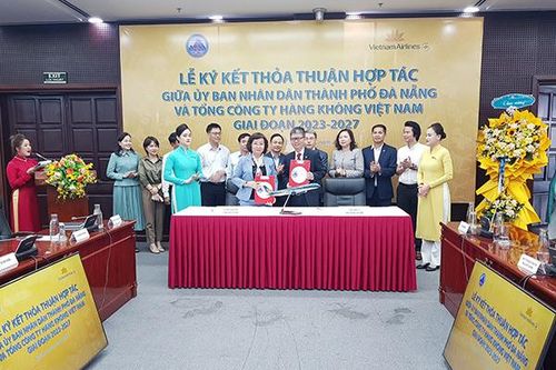 Đà Nẵng và Vietnam Airlines nâng tầm hợp tác toàn diện