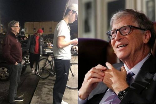 Là tỷ phú thế giới, Bill Gates vẫn xếp hàng mua đồ ăn nhanh giá rẻ