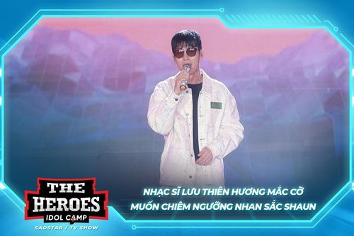 Nhạc sĩ Lưu Thiên Hương 'mắc cỡ' khi tiết lộ muốn chiêm ngưỡng dung nhan của Shaun