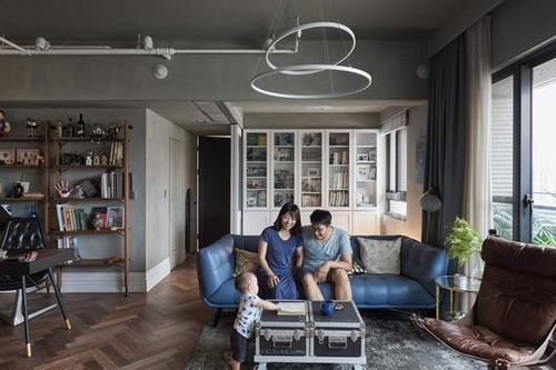 Căn hộ sở hữu thiết kế xinh xắn, tiện nghi cho gia đình đông người ở thành phố