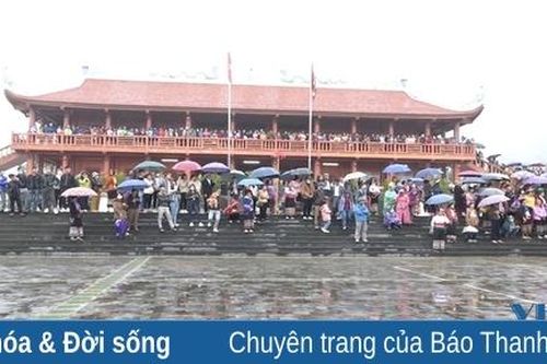 Quan tâm đầu tư xây dựng đền Chín Gian gắn với phát triển du lịch tâm linh