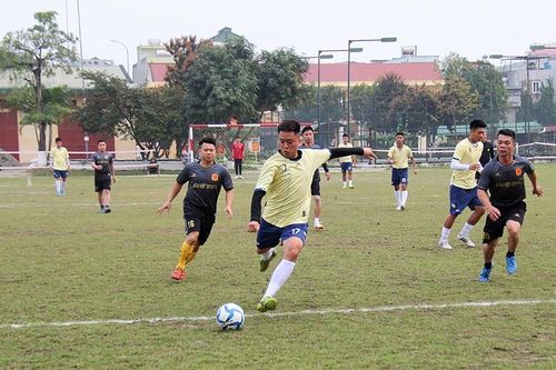 Khởi tranh Giải Bóng đá các Câu lạc bộ 'Mừng Đảng, mừng Xuân Quý Mão' năm 2023