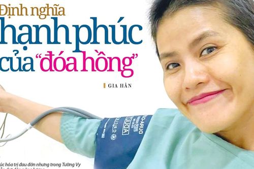 Định nghĩa hạnh phúc của 'đóa hồng'