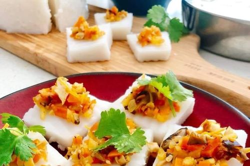 Bánh đúc mặn