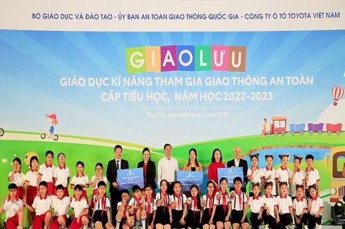 Phú Thọ đoạt thành tích Xuất sắc giao lưu giáo dục kỹ năng tham gia giao thông an toàn cấp tiểu học năm học 2022 - 2023