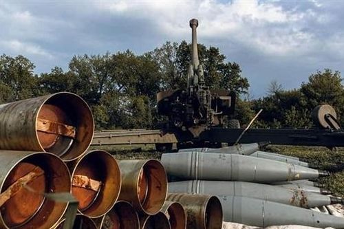 Ukraine xin EU viện trợ lượng đạn pháo 'khủng'