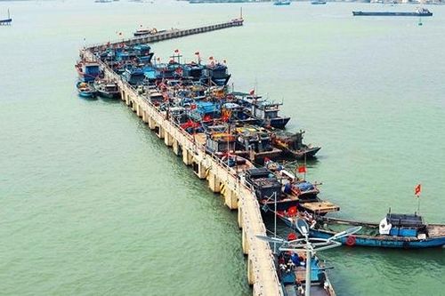 Vì sao cảng cá Thuận An chưa đưa vào khai thác, sử dụng?