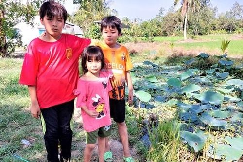 Hai học sinh lớp 5 cứu bé gái 7 tuổi bị đuối nước dưới ao sen
