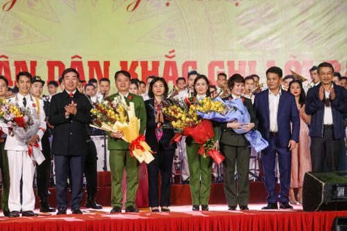 '75 năm Công an nhân dân khắc ghi lời Bác': Chương trình nghệ thuật giàu dấu ấn, đặc sắc