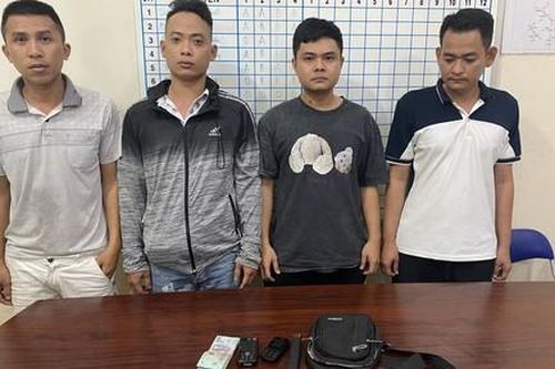 Bắt nhanh nhóm đối tượng táo tợn dùng bạo lực cướp tiền của người dân