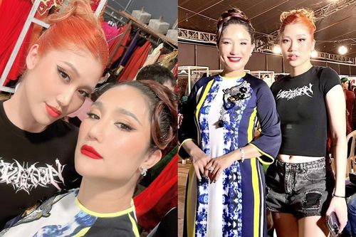 Sao Việt 4/3: Cát Tường khoe con gái cá tính, chiều cao nổi bật