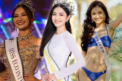 Nhan sắc người đẹp Việt đăng quang Hoa hậu Môi trường thế giới 2023