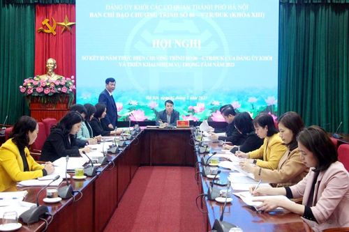 Tập trung nâng cao chất lượng sinh hoạt chi bộ