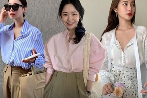 5 kiểu áo sơ mi nàng công sở nên kết thân