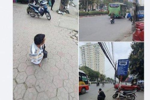 Vụ người đàn ông tàn tật bị 'ngó lơ': Cơ quan chức năng đã có quyết định xử phạt