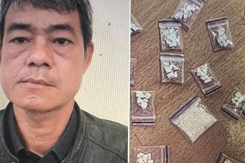 Bắt người đàn ông mang ma túy vào phố đi bộ tiêu thụ
