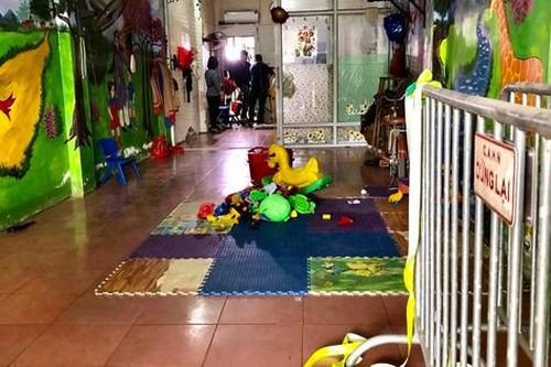 Hiện trường nơi bé trai 17 tháng tuổi bị 'bảo mẫu' đánh đập dẫn đến tử vong